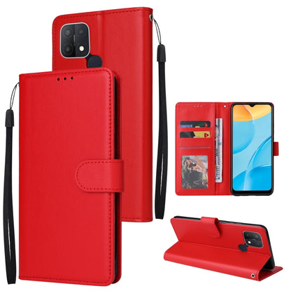 Multifunctional Horizontal Flip Leather Case with Three Card Slot, For OPPO A15 / A15s / A35, For OPPO A5 / A3s / A12e / C1, For OPPO A37, For vivo Y31, For vivo Y91C / Y1s, For vivo Y53, For Xiaomi Redmi 10C