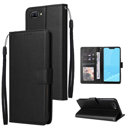Multifunctional Horizontal Flip Leather Case with Three Card Slot, For OPPO A15 / A15s / A35, For OPPO A5 / A3s / A12e / C1, For OPPO A37, For vivo Y31, For vivo Y91C / Y1s, For vivo Y53, For Xiaomi Redmi 10C