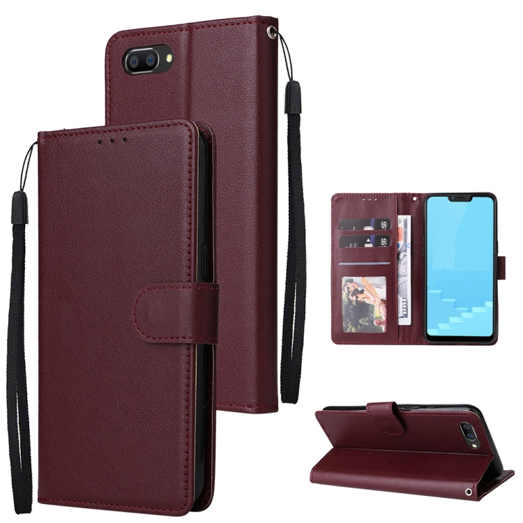 Multifunctional Horizontal Flip Leather Case with Three Card Slot, For OPPO A15 / A15s / A35, For OPPO A5 / A3s / A12e / C1, For OPPO A37, For vivo Y31, For vivo Y91C / Y1s, For vivo Y53, For Xiaomi Redmi 10C