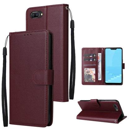 Multifunctional Horizontal Flip Leather Case with Three Card Slot, For OPPO A15 / A15s / A35, For OPPO A5 / A3s / A12e / C1, For OPPO A37, For vivo Y31, For vivo Y91C / Y1s, For vivo Y53, For Xiaomi Redmi 10C