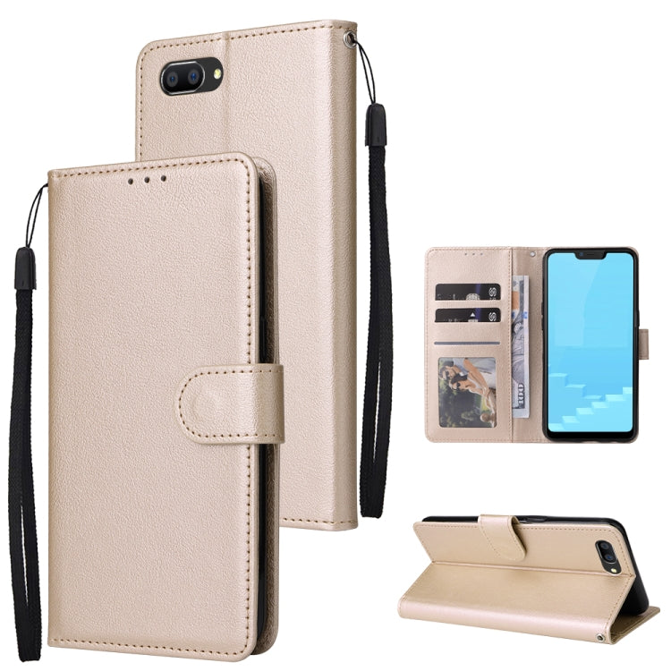 Multifunctional Horizontal Flip Leather Case with Three Card Slot, For OPPO A15 / A15s / A35, For OPPO A5 / A3s / A12e / C1, For OPPO A37, For vivo Y31, For vivo Y91C / Y1s, For vivo Y53, For Xiaomi Redmi 10C