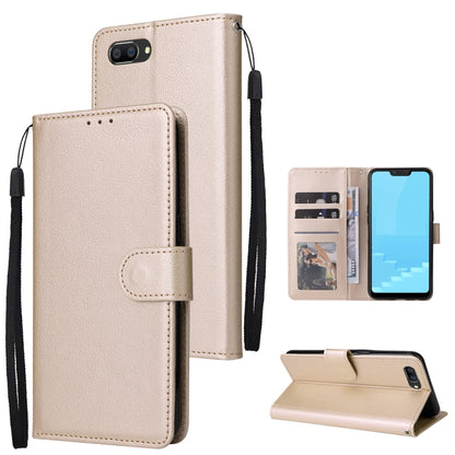 Multifunctional Horizontal Flip Leather Case with Three Card Slot, For OPPO A15 / A15s / A35, For OPPO A5 / A3s / A12e / C1, For OPPO A37, For vivo Y31, For vivo Y91C / Y1s, For vivo Y53, For Xiaomi Redmi 10C