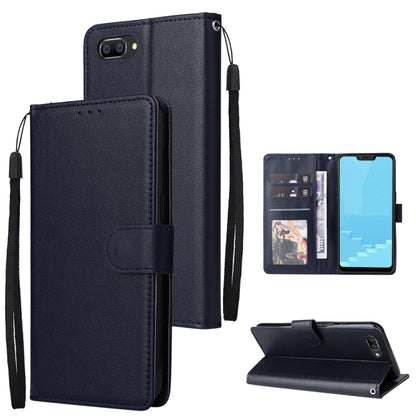 Multifunctional Horizontal Flip Leather Case with Three Card Slot, For OPPO A15 / A15s / A35, For OPPO A5 / A3s / A12e / C1, For OPPO A37, For vivo Y31, For vivo Y91C / Y1s, For vivo Y53, For Xiaomi Redmi 10C