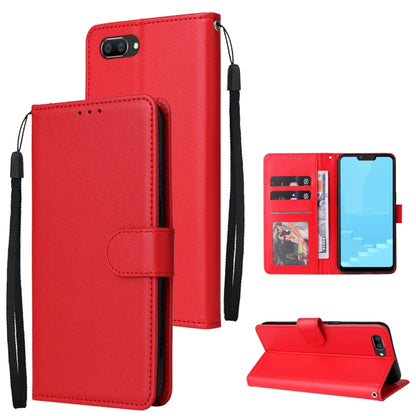 Multifunctional Horizontal Flip Leather Case with Three Card Slot, For OPPO A15 / A15s / A35, For OPPO A5 / A3s / A12e / C1, For OPPO A37, For vivo Y31, For vivo Y91C / Y1s, For vivo Y53, For Xiaomi Redmi 10C