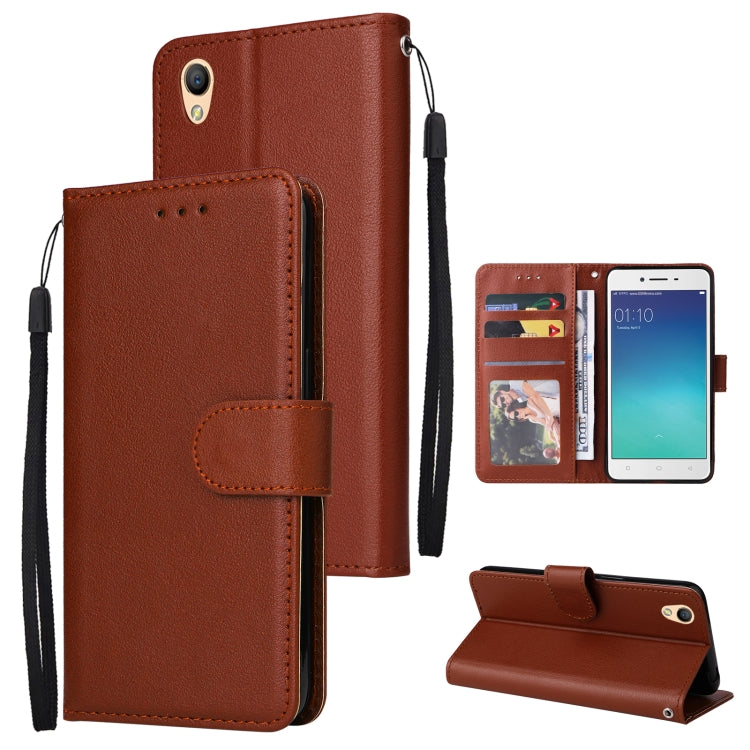 Multifunctional Horizontal Flip Leather Case with Three Card Slot, For OPPO A15 / A15s / A35, For OPPO A5 / A3s / A12e / C1, For OPPO A37, For vivo Y31, For vivo Y91C / Y1s, For vivo Y53, For Xiaomi Redmi 10C