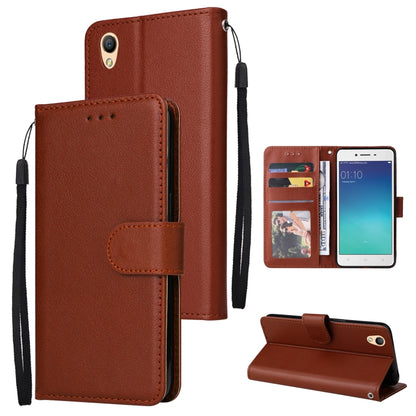 Multifunctional Horizontal Flip Leather Case with Three Card Slot, For OPPO A15 / A15s / A35, For OPPO A5 / A3s / A12e / C1, For OPPO A37, For vivo Y31, For vivo Y91C / Y1s, For vivo Y53, For Xiaomi Redmi 10C