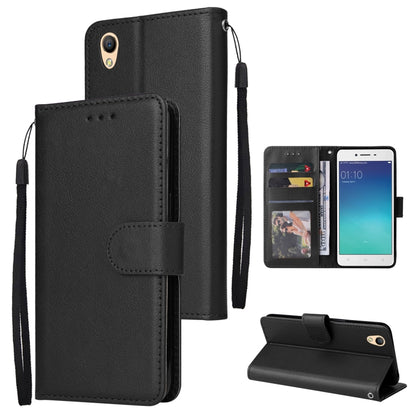 Multifunctional Horizontal Flip Leather Case with Three Card Slot, For OPPO A15 / A15s / A35, For OPPO A5 / A3s / A12e / C1, For OPPO A37, For vivo Y31, For vivo Y91C / Y1s, For vivo Y53, For Xiaomi Redmi 10C