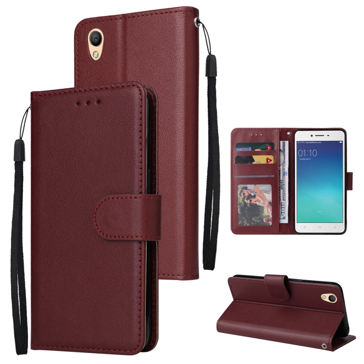 Multifunctional Horizontal Flip Leather Case with Three Card Slot, For OPPO A15 / A15s / A35, For OPPO A5 / A3s / A12e / C1, For OPPO A37, For vivo Y31, For vivo Y91C / Y1s, For vivo Y53, For Xiaomi Redmi 10C