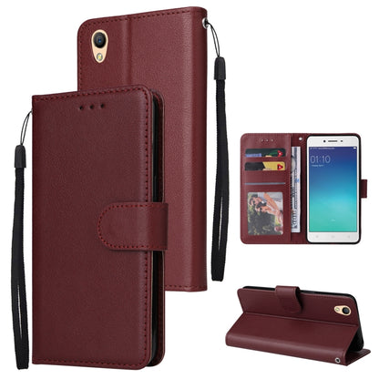 Multifunctional Horizontal Flip Leather Case with Three Card Slot, For OPPO A15 / A15s / A35, For OPPO A5 / A3s / A12e / C1, For OPPO A37, For vivo Y31, For vivo Y91C / Y1s, For vivo Y53, For Xiaomi Redmi 10C