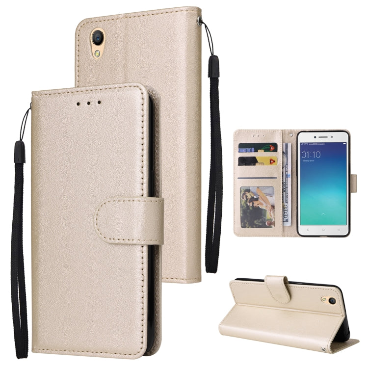 Multifunctional Horizontal Flip Leather Case with Three Card Slot, For OPPO A15 / A15s / A35, For OPPO A5 / A3s / A12e / C1, For OPPO A37, For vivo Y31, For vivo Y91C / Y1s, For vivo Y53, For Xiaomi Redmi 10C