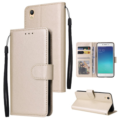 Multifunctional Horizontal Flip Leather Case with Three Card Slot, For OPPO A15 / A15s / A35, For OPPO A5 / A3s / A12e / C1, For OPPO A37, For vivo Y31, For vivo Y91C / Y1s, For vivo Y53, For Xiaomi Redmi 10C