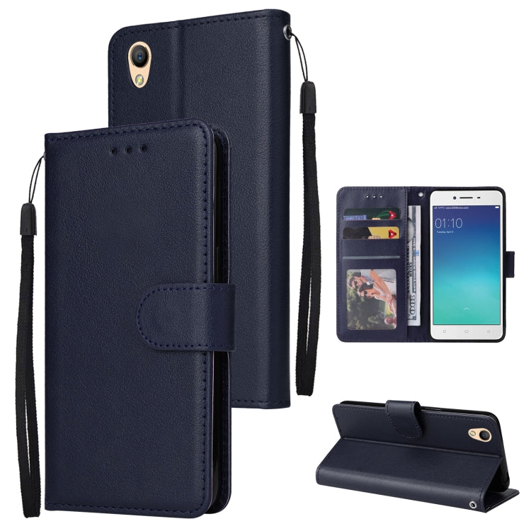 Multifunctional Horizontal Flip Leather Case with Three Card Slot, For OPPO A15 / A15s / A35, For OPPO A5 / A3s / A12e / C1, For OPPO A37, For vivo Y31, For vivo Y91C / Y1s, For vivo Y53, For Xiaomi Redmi 10C