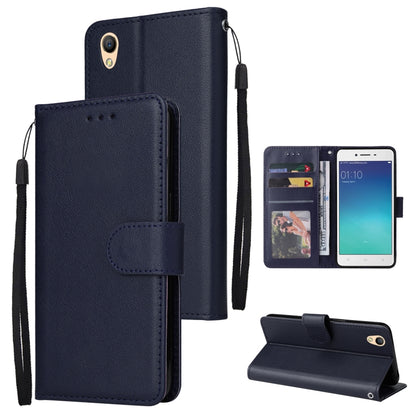 Multifunctional Horizontal Flip Leather Case with Three Card Slot, For OPPO A15 / A15s / A35, For OPPO A5 / A3s / A12e / C1, For OPPO A37, For vivo Y31, For vivo Y91C / Y1s, For vivo Y53, For Xiaomi Redmi 10C