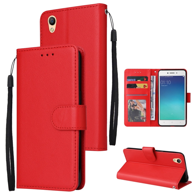 Multifunctional Horizontal Flip Leather Case with Three Card Slot, For OPPO A15 / A15s / A35, For OPPO A5 / A3s / A12e / C1, For OPPO A37, For vivo Y31, For vivo Y91C / Y1s, For vivo Y53, For Xiaomi Redmi 10C