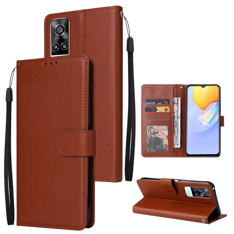 Multifunctional Horizontal Flip Leather Case with Three Card Slot, For OPPO A15 / A15s / A35, For OPPO A5 / A3s / A12e / C1, For OPPO A37, For vivo Y31, For vivo Y91C / Y1s, For vivo Y53, For Xiaomi Redmi 10C