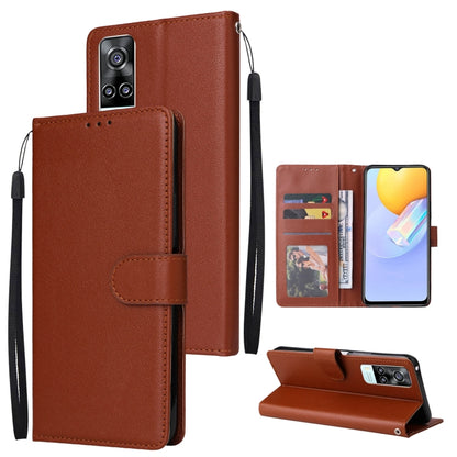 Multifunctional Horizontal Flip Leather Case with Three Card Slot, For OPPO A15 / A15s / A35, For OPPO A5 / A3s / A12e / C1, For OPPO A37, For vivo Y31, For vivo Y91C / Y1s, For vivo Y53, For Xiaomi Redmi 10C