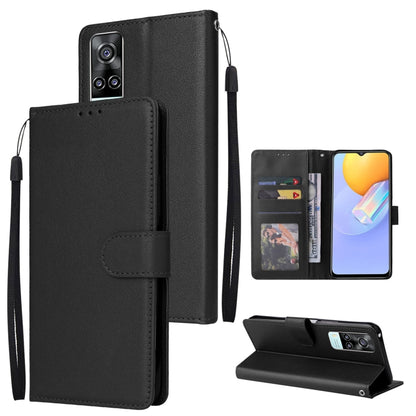 Multifunctional Horizontal Flip Leather Case with Three Card Slot, For OPPO A15 / A15s / A35, For OPPO A5 / A3s / A12e / C1, For OPPO A37, For vivo Y31, For vivo Y91C / Y1s, For vivo Y53, For Xiaomi Redmi 10C