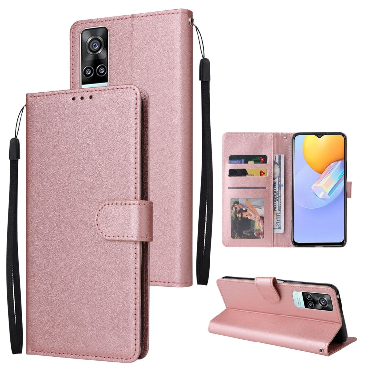 Multifunctional Horizontal Flip Leather Case with Three Card Slot, For OPPO A15 / A15s / A35, For OPPO A5 / A3s / A12e / C1, For OPPO A37, For vivo Y31, For vivo Y91C / Y1s, For vivo Y53, For Xiaomi Redmi 10C
