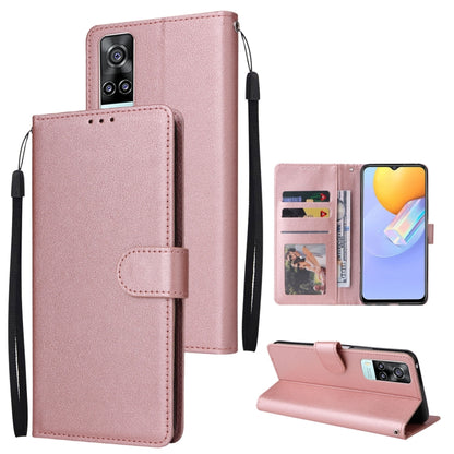 Multifunctional Horizontal Flip Leather Case with Three Card Slot, For OPPO A15 / A15s / A35, For OPPO A5 / A3s / A12e / C1, For OPPO A37, For vivo Y31, For vivo Y91C / Y1s, For vivo Y53, For Xiaomi Redmi 10C