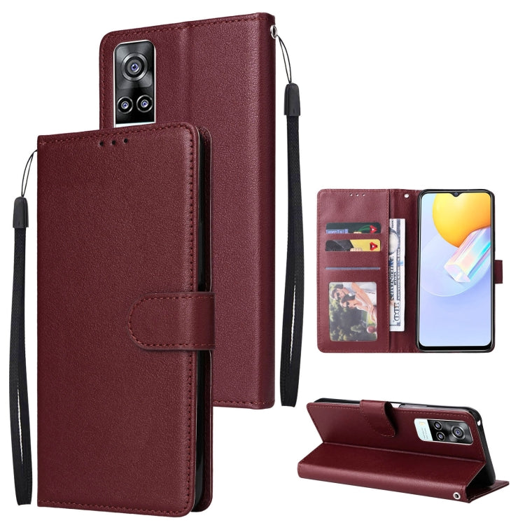Multifunctional Horizontal Flip Leather Case with Three Card Slot, For OPPO A15 / A15s / A35, For OPPO A5 / A3s / A12e / C1, For OPPO A37, For vivo Y31, For vivo Y91C / Y1s, For vivo Y53, For Xiaomi Redmi 10C