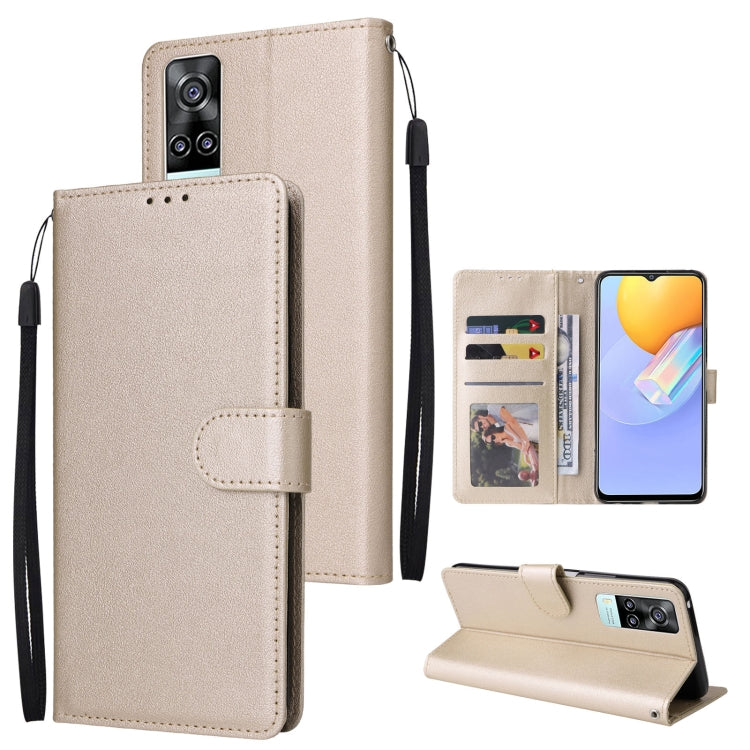 Multifunctional Horizontal Flip Leather Case with Three Card Slot, For OPPO A15 / A15s / A35, For OPPO A5 / A3s / A12e / C1, For OPPO A37, For vivo Y31, For vivo Y91C / Y1s, For vivo Y53, For Xiaomi Redmi 10C