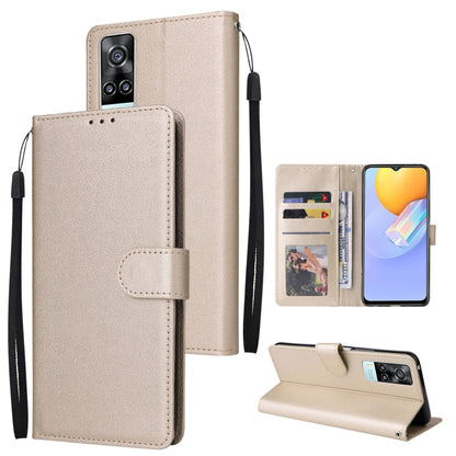 Multifunctional Horizontal Flip Leather Case with Three Card Slot, For OPPO A15 / A15s / A35, For OPPO A5 / A3s / A12e / C1, For OPPO A37, For vivo Y31, For vivo Y91C / Y1s, For vivo Y53, For Xiaomi Redmi 10C