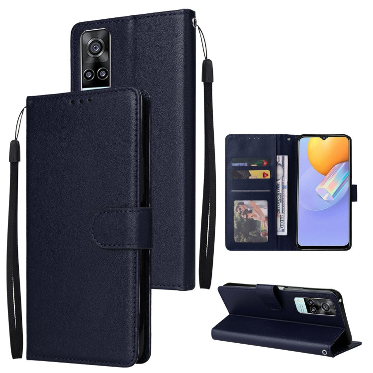 Multifunctional Horizontal Flip Leather Case with Three Card Slot, For OPPO A15 / A15s / A35, For OPPO A5 / A3s / A12e / C1, For OPPO A37, For vivo Y31, For vivo Y91C / Y1s, For vivo Y53, For Xiaomi Redmi 10C