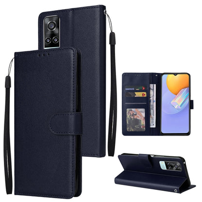 Multifunctional Horizontal Flip Leather Case with Three Card Slot, For OPPO A15 / A15s / A35, For OPPO A5 / A3s / A12e / C1, For OPPO A37, For vivo Y31, For vivo Y91C / Y1s, For vivo Y53, For Xiaomi Redmi 10C