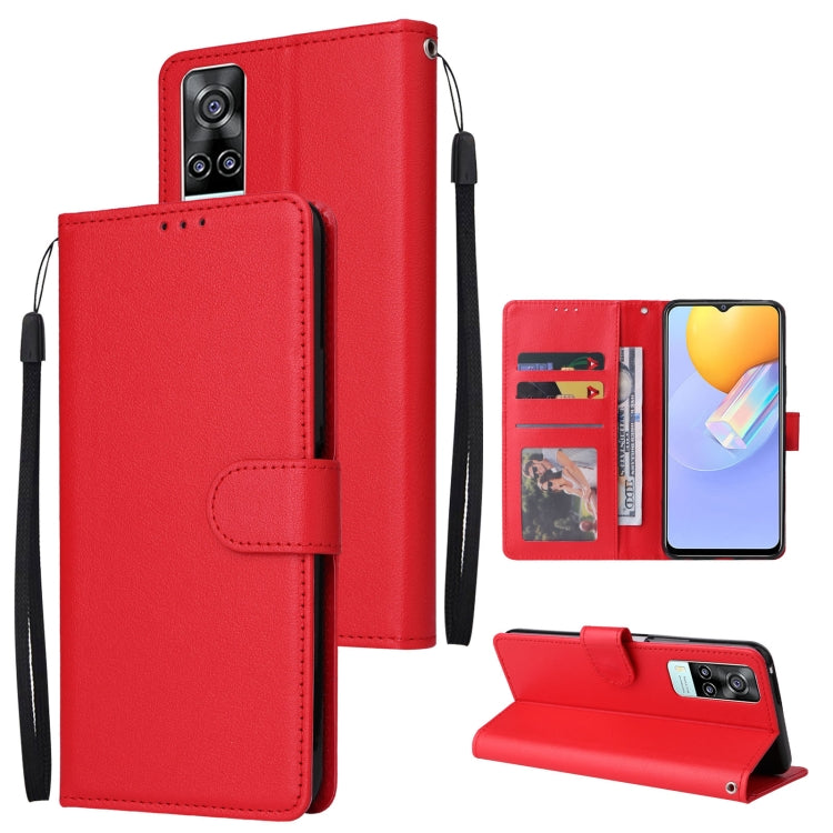 Multifunctional Horizontal Flip Leather Case with Three Card Slot, For OPPO A15 / A15s / A35, For OPPO A5 / A3s / A12e / C1, For OPPO A37, For vivo Y31, For vivo Y91C / Y1s, For vivo Y53, For Xiaomi Redmi 10C