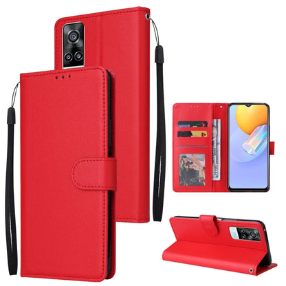Multifunctional Horizontal Flip Leather Case with Three Card Slot, For OPPO A15 / A15s / A35, For OPPO A5 / A3s / A12e / C1, For OPPO A37, For vivo Y31, For vivo Y91C / Y1s, For vivo Y53, For Xiaomi Redmi 10C