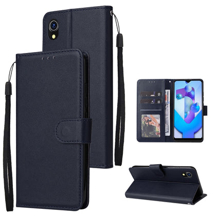 Multifunctional Horizontal Flip Leather Case with Three Card Slot, For OPPO A15 / A15s / A35, For OPPO A5 / A3s / A12e / C1, For OPPO A37, For vivo Y31, For vivo Y91C / Y1s, For vivo Y53, For Xiaomi Redmi 10C