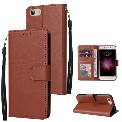 Multifunctional Horizontal Flip Leather Case with Three Card Slot, For OPPO A15 / A15s / A35, For OPPO A5 / A3s / A12e / C1, For OPPO A37, For vivo Y31, For vivo Y91C / Y1s, For vivo Y53, For Xiaomi Redmi 10C