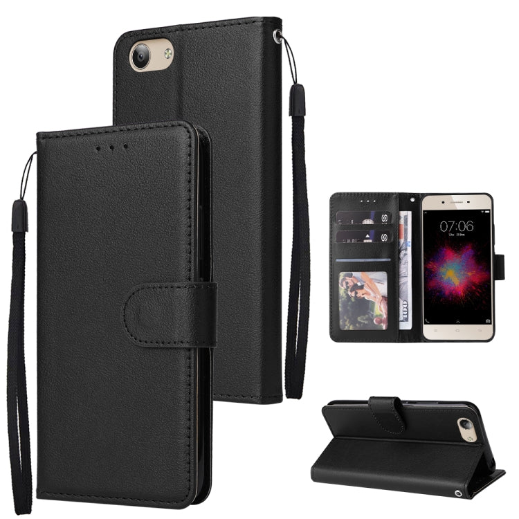 Multifunctional Horizontal Flip Leather Case with Three Card Slot, For OPPO A15 / A15s / A35, For OPPO A5 / A3s / A12e / C1, For OPPO A37, For vivo Y31, For vivo Y91C / Y1s, For vivo Y53, For Xiaomi Redmi 10C