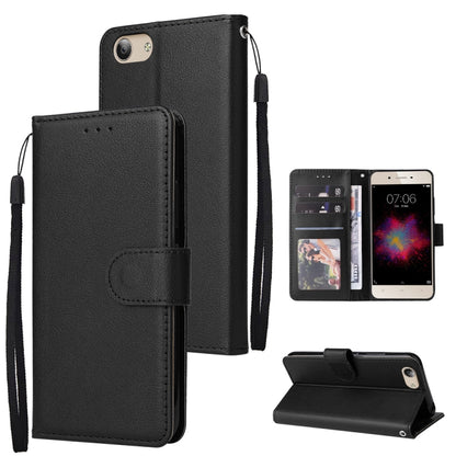 Multifunctional Horizontal Flip Leather Case with Three Card Slot, For OPPO A15 / A15s / A35, For OPPO A5 / A3s / A12e / C1, For OPPO A37, For vivo Y31, For vivo Y91C / Y1s, For vivo Y53, For Xiaomi Redmi 10C