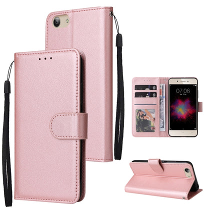 Multifunctional Horizontal Flip Leather Case with Three Card Slot, For OPPO A15 / A15s / A35, For OPPO A5 / A3s / A12e / C1, For OPPO A37, For vivo Y31, For vivo Y91C / Y1s, For vivo Y53, For Xiaomi Redmi 10C