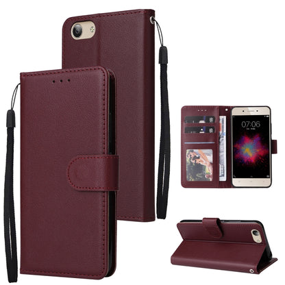Multifunctional Horizontal Flip Leather Case with Three Card Slot, For OPPO A15 / A15s / A35, For OPPO A5 / A3s / A12e / C1, For OPPO A37, For vivo Y31, For vivo Y91C / Y1s, For vivo Y53, For Xiaomi Redmi 10C