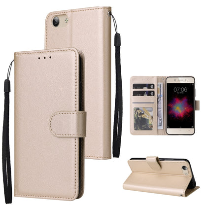 Multifunctional Horizontal Flip Leather Case with Three Card Slot, For OPPO A15 / A15s / A35, For OPPO A5 / A3s / A12e / C1, For OPPO A37, For vivo Y31, For vivo Y91C / Y1s, For vivo Y53, For Xiaomi Redmi 10C