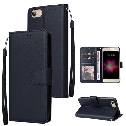 Multifunctional Horizontal Flip Leather Case with Three Card Slot, For OPPO A15 / A15s / A35, For OPPO A5 / A3s / A12e / C1, For OPPO A37, For vivo Y31, For vivo Y91C / Y1s, For vivo Y53, For Xiaomi Redmi 10C