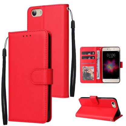 Multifunctional Horizontal Flip Leather Case with Three Card Slot, For OPPO A15 / A15s / A35, For OPPO A5 / A3s / A12e / C1, For OPPO A37, For vivo Y31, For vivo Y91C / Y1s, For vivo Y53, For Xiaomi Redmi 10C