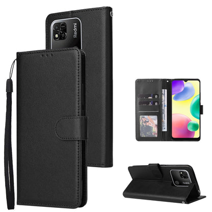 Multifunctional Horizontal Flip Leather Case with Three Card Slot, For OPPO A15 / A15s / A35, For OPPO A5 / A3s / A12e / C1, For OPPO A37, For vivo Y31, For vivo Y91C / Y1s, For vivo Y53, For Xiaomi Redmi 10C