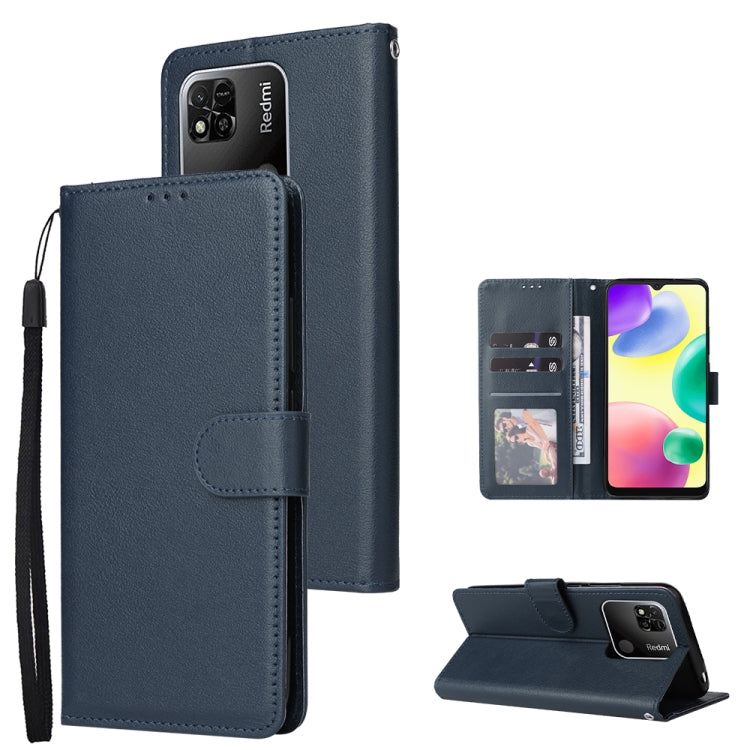 Multifunctional Horizontal Flip Leather Case with Three Card Slot, For OPPO A15 / A15s / A35, For OPPO A5 / A3s / A12e / C1, For OPPO A37, For vivo Y31, For vivo Y91C / Y1s, For vivo Y53, For Xiaomi Redmi 10C