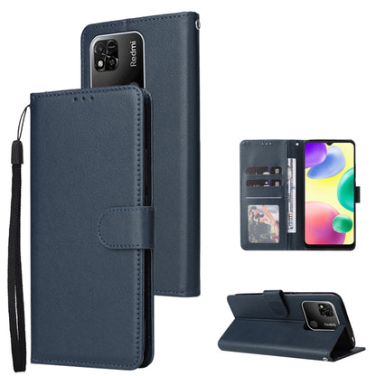 Multifunctional Horizontal Flip Leather Case with Three Card Slot, For OPPO A15 / A15s / A35, For OPPO A5 / A3s / A12e / C1, For OPPO A37, For vivo Y31, For vivo Y91C / Y1s, For vivo Y53, For Xiaomi Redmi 10C