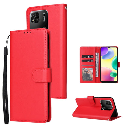 Multifunctional Horizontal Flip Leather Case with Three Card Slot, For OPPO A15 / A15s / A35, For OPPO A5 / A3s / A12e / C1, For OPPO A37, For vivo Y31, For vivo Y91C / Y1s, For vivo Y53, For Xiaomi Redmi 10C