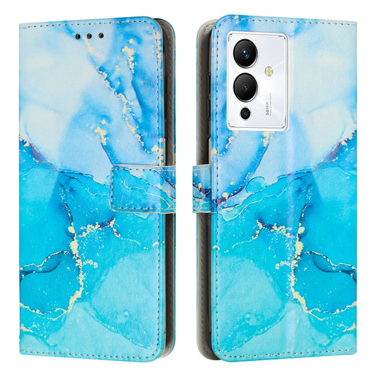 Painted Marble Pattern Leather Phone Case, For Infinix Note 12 5G / 12 Pro 5G, For Infinix Note 12 G96, For Infinix Note 12 vip, For Infinix Note 12i, For Infinix Smart 6 Plus, For Motorola Moto G42, For Motorola Edge 30, For Motorola Edge 2022        ...