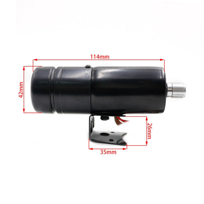 Universal 1000-11000 RPM Adjustable Tachometer Gauge Warning Shift Light