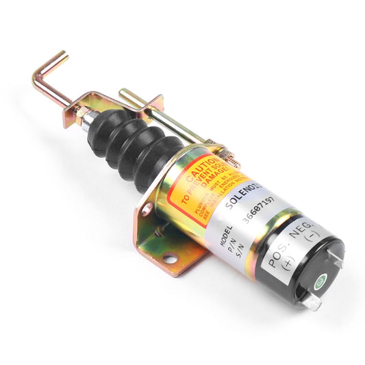 Lister Petter 12V  Engine Flameout Solenoid Valve with Magnetic 366-07197, 366-07197