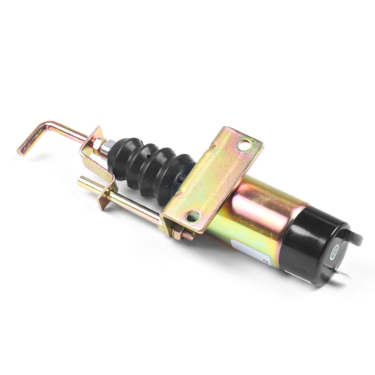Lister Petter 12V  Engine Flameout Solenoid Valve with Magnetic 366-07197, 366-07197