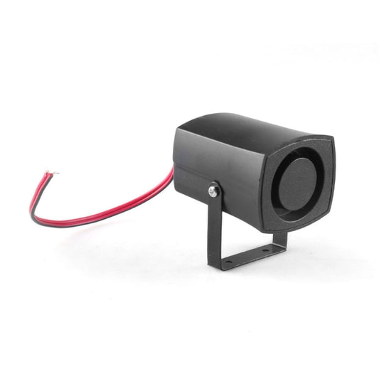 Car 12V Reversing Warning Siren Backup Sound Beep Alarms Horn, Alarms Horn