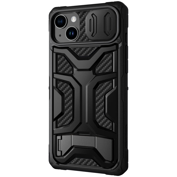 NILLKIN Sliding Camera Cover Design TPU + PC Phone Case, For iPhone 14 Plus, For iPhone 14 Pro