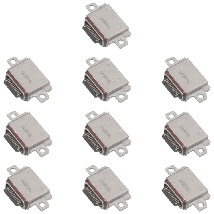 For Samsung Galaxy  S10e / S10 10pcs Charging Port Connector, For Samsung Galaxy A90 (10pcs), For Samsung Galaxy  S10e / S10 (10pcs), For Samsung Galaxy S10 5G (10pcs), For Samsung Galaxy Fold (10pcs), For Samsung Galaxy XCover Pro (10pcs)�������������...